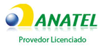 Empresa Licenciada pela Anatel